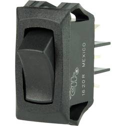 BEP curved spdt mini rocker switch 12v on/on