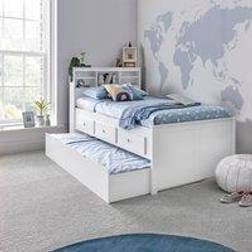 Bedmaster Venus White Guest With Drawers Mattress