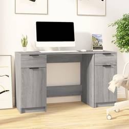 vidaXL med sideskab Skrivebord