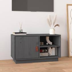 vidaXL massivt TV-bord