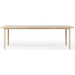 Brdr. Krüger Arv 90 x 240 cm White Oiled Oak Dining Table 90x240cm