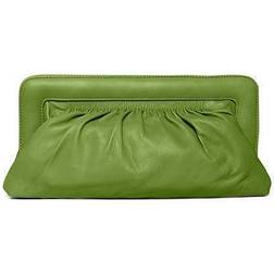 Gestuz VeldaGZ midi clutch Kuvertposer Green