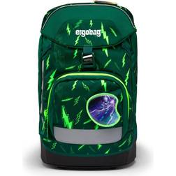 Ergobag Skolväska Prime BearTastic - Grön
