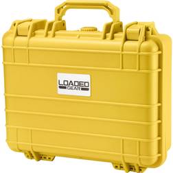 Barska HD-200 WT Protective Hard Case w/ Foam Yellow