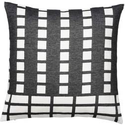 Kristina Dam Studio Contemporary Cushion Komplet pyntepude Sort, Hvid (60x60cm)