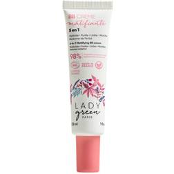 Lady Green 5in1 Mattifying BB Cream - Fair