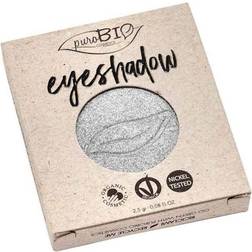 PuroBIO Compact Eye Shadow REFILL 23 Argento schimmernd REFILL