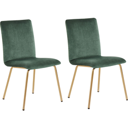 Beliani Modern Set of 2 Kitchen Chair