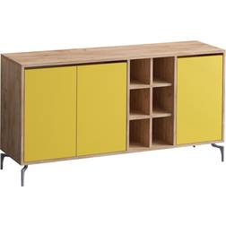 40x140 Natur/Flerfärgad Sideboard