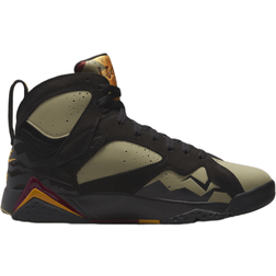 NIKE Air Jordan 7 Retro SE M - Black/Neutral Olive/Chutney/Cherrywood Red