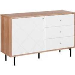 Beliani light wood Sideboard