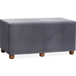Hanah Home Genmai Grå/Natur Sittpuff