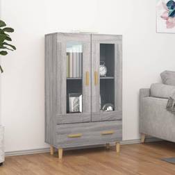 vidaXL 70x31x115 konstrueret træ Opbevaringsskab