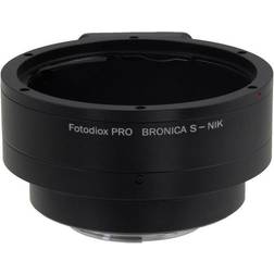 Fotodiox Pro Mount Adapter for Bronica S to Nikon F Add-On Lens