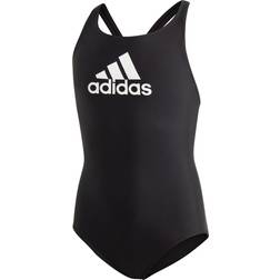 Adidas Girl's Badge Of Sport Swimsuit - Black (DQ3370)