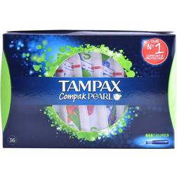 Tampax Pearl Compak Super 36 pz