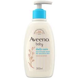 Aveeno Baby Daily Care Hair & Body Wash 300ml