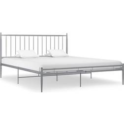 vidaXL Metal 97.5cm Sengeramme 140x200cm
