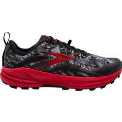 Brooks Cascadia 16 W - Black/Grey/Red