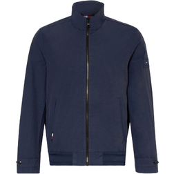 Tommy Hilfiger Garment-Dyed Funnel Neck Jacket - Desert Sky