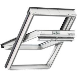 Velux MK04 GGU 006821 PVC-U Vridfönster 3-glasfönster 78x98cm