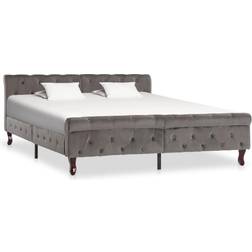 vidaXL Classic 74cm Sengeramme 160x200cm