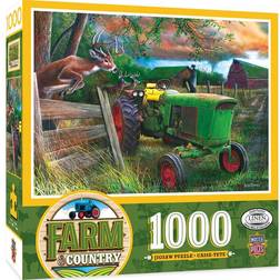 Masterpieces Farm & Country Deer Crossing 1000 Pieces