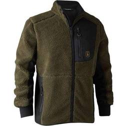 Deerhunter Rogaland Fiber Pile Jacket - Adventure Green