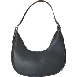 PrettyLittleThing Curved Shoulder Bag - Black