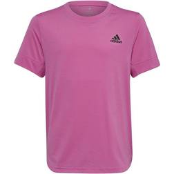 adidas Boy's B New York Tee Short Sleeve T-shirt - Sepuli