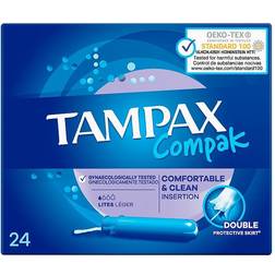 Tampax Compak Lites 24 pz