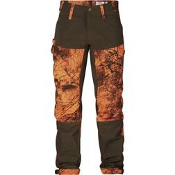 Fjällräven Lappland Hybrid Trousers M - Orange Camo