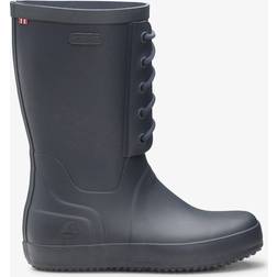 Viking Retro Logg Rubber Boots, Navy