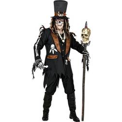 Widmann Voodoo Präst Maskeraddräkt