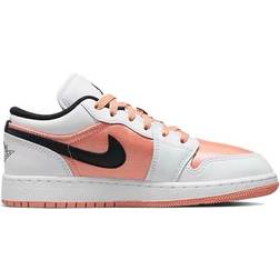 Nike Air Jordan 1 Low GS - Light Madder Root/Black/White