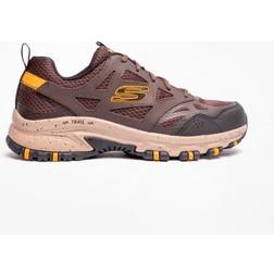 Skechers Hillcrest Leather Trainers