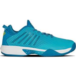 K Swiss Hypercourt Supreme Hb - Turquoise Blue