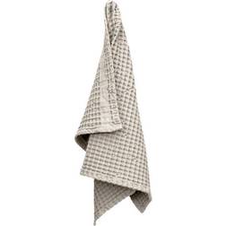 The Organic Company Big Waffle Käsipyyhe Guest Towel Gray (75x50cm)