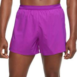 Nike Dri-FIT ADV AeroSwift Men's 4" Brief-Lined Racing Shorts - Vivid Purple/Bright Crimson