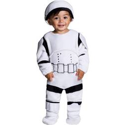 Rubies Star Wars Stormtrooper Baby Kostume 6-12 Måneder