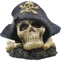 4FISH Skull with pirate hat 5.5x4x4.2 Fjernlager, dages levering