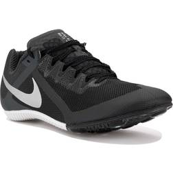 Nike Zoom Rival Black Metallic Silver Men's