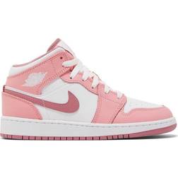 Nike Air Jordan 1 Mid PS - Coral Chalk/White/Desert Berry