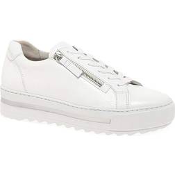 Gabor Heather Womens Casual Trainers White