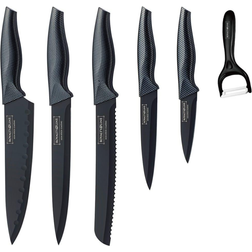 Royalty Line RL-CB5 Förskärare, Kockkniv, Brödkniv, Allkniv, Skalkniv