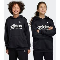 adidas Hættetrøje Football Celebration Sort/Hvid Børn