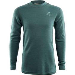 Aclima WarmWool Crewneck Junior North Atlantic Reef Waters