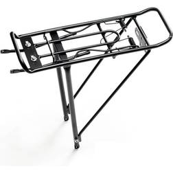BBG Bagagebærer 26-28"i aluminium matsort