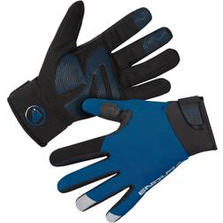 Endura Strike Handschuhe Lang - Blue/Black