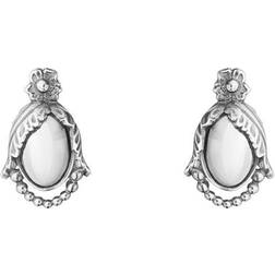 Georg Jensen HERITAGE öronclips 2023, Sterlingsilver